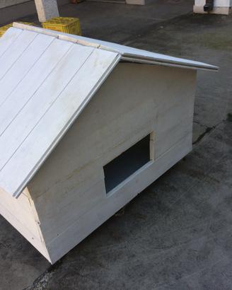 Casa animali in Legno