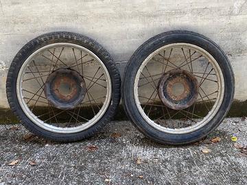 CERCHI  MOTO GUZZI GALLETTO  192cc