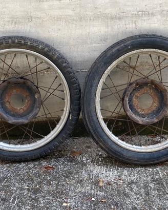 CERCHI  MOTO GUZZI GALLETTO  192cc
