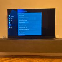 Panasonic modello J2000 65 pollici