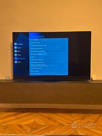 Panasonic modello J2000 65 pollici