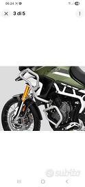 TRIUMPH TIGER 900 GT/RALLY BARRE MOTORE E CARENA