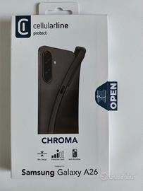 Cellularline Chroma - Galaxy A26 Custodia cover in