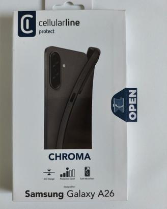 Cellularline Chroma - Galaxy A26 Custodia cover in