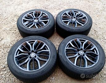 Cerchi e gomme termiche 20 ORIGINALI maserati