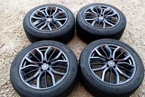 Cerchi e gomme termiche 20 ORIGINALI maserati