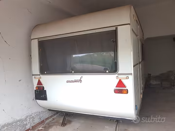 Roulotte Arca 1100 Ls 1973