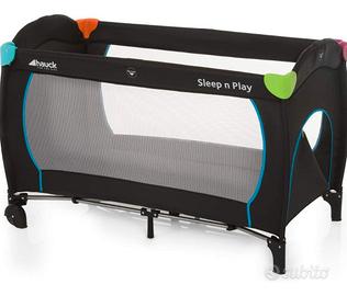 hauck Lettino da Viaggio Sleep N Play Go Plus