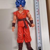 Dragonball Goku Super Saiyan Blue Action Figure