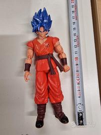 Dragonball Goku Super Saiyan Blue Action Figure