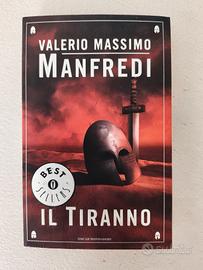 Libro "Il Tiranno" di Valerio Massimo Manfredi 
