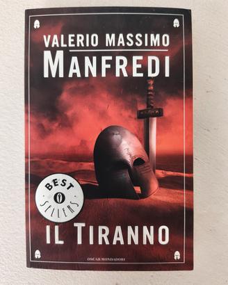 Libro "Il Tiranno" di Valerio Massimo Manfredi 