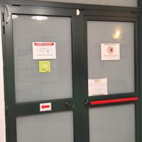 Porta Alluminio Elettrica + Maniglione Antipanico