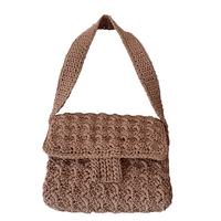borsa pochette manico spalla elegante chic beige
