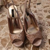 sandali brillantinati n 37