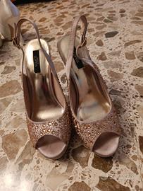 sandali brillantinati n 37