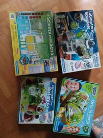 GIOCHI LABORATORIO CLEMENTONI 