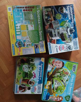 GIOCHI LABORATORIO CLEMENTONI 