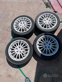Cerchi 16” OZ racing Lancia Delta Evo