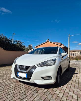 Nissan Micra Tekna 2017