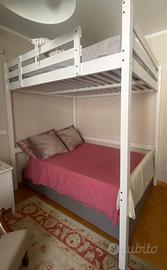 Letto con soppalco Ikea