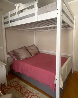 Letto con soppalco Ikea