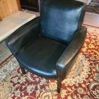 poltrona vintage anni 50