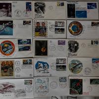 Lotto 15 Buste Spazio & Avio (69-75)Schede per IBM