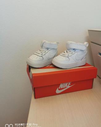 "Nike Court Borough Mid 2 Scarpa – Bebè taglia 18/