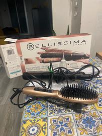 Piastra Imetec + spazzola elettrica