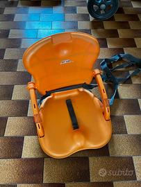 Seggiolino con fissagio per sedia