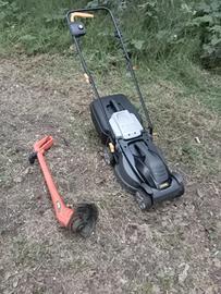 taglia erba ALPINA elettrica e taglia bordi 