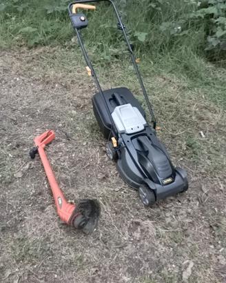 taglia erba ALPINA elettrica e taglia bordi 