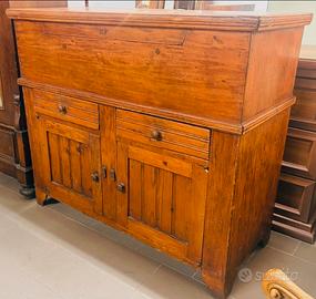 Madia antica in legno epoca 800 L 115 P50 H 100