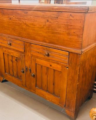 Madia antica in legno epoca 800 L 115 P50 H 100