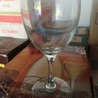 Bicchieri vetro 19/24 cl