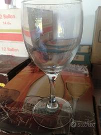 Bicchieri vetro 19/24 cl