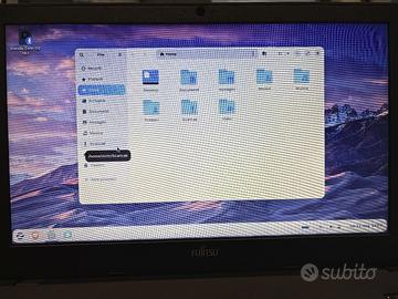 Notebook Fujitsu LifeBook A357