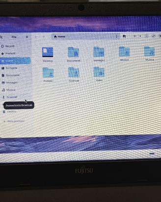 Notebook Fujitsu LifeBook A357