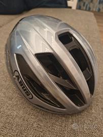 Casco Abus Taipan Led - Graphite Silver - L 57/61 