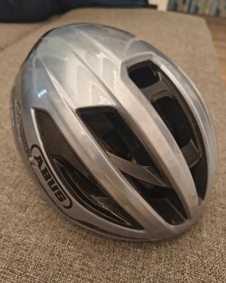 Casco Abus Taipan Led - Graphite Silver - L 57/61 