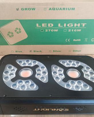 Lampade LED 500W + 270W