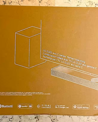 Soundbar LG 400W Triplo speaker