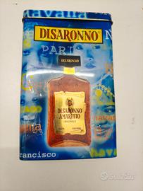 Lattina vintage Amaretto di Saronno
