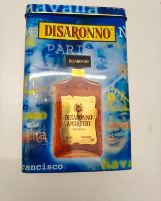 Lattina vintage Amaretto di Saronno