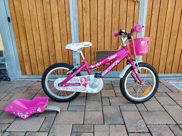 Bici bambina ruote da 16 pollici Atala Teddy