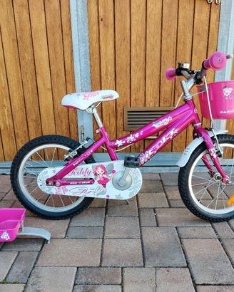 Bici bambina ruote da 16 pollici Atala Teddy