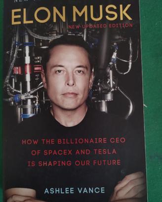 Elon Musk by ashlee vance