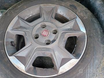 cerchi in lega fiat quobo trekking 