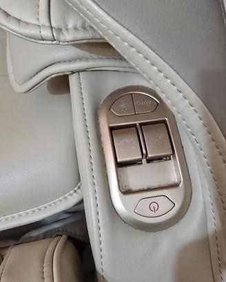 poltrona massaggiante Monaco della komoder 